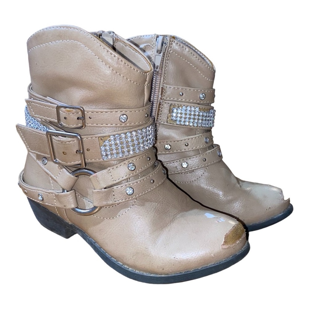 ♥️ Hot Rated sz11 girls cowboy boots